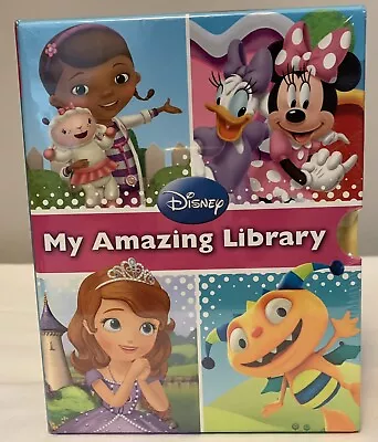 Disney My Amazing Library Box Set Books X 12 Childrens Fiction BRAND NEW SEALED • $32