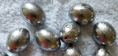 25pcs. 8 Oz Egg Sinkers  Slip Sinkers Weights Fishing  FREE Shipping • $35.39