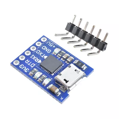 MCU2012 MICRO USB To UART TTL Module 6Pin Serial Converter STC Replace FT232 NEW • $1.92