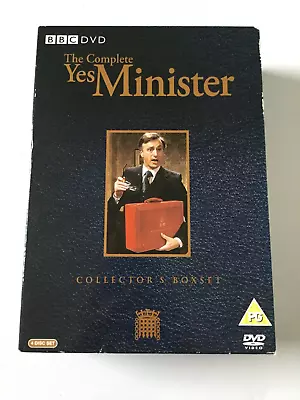 Yes Minister Complete Series Dvd Boxset(bbc Release) • £4