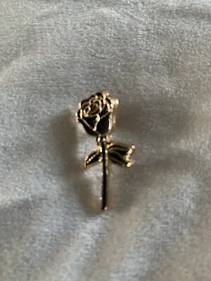 Black Rose Pin. The Rose. Kpop Gift • £5.50