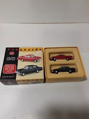 Vanguards Corgi 1:43 Ford Classic And Capri Set CL1002 • £28