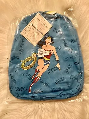 Pottery Barn Kids Girls Wonder Woman Mini Backpack Superhero DC Comics. NEW • $20