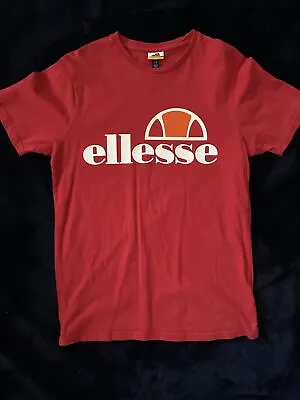 Ellesse Graphic Red T-shirt Men’s Size Medium  • $14.95