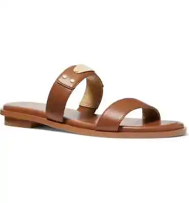 Michael Kors Plate Slide Sandal Women's(PW22B)Size: US 8 • $50