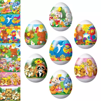 Easter Egg Shrink Wraps Kids • $2.20