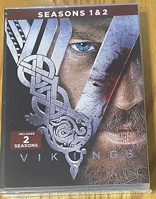 Vikings Season 1 & 2 DVD Brand New • $12.99