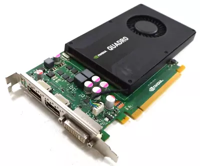 NVIDIA Quadro K2000 00JHRJ 2GB GDDR5 PCIe X16 Model 699-52095-0500 • $22.95