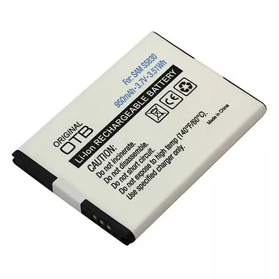 Handyakku Battery For Samsung Wave M S7250 Galaxy Fit S5670 EB494358VUCSTD • £12.86