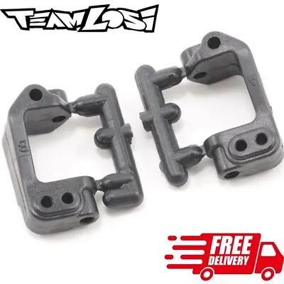 Team Losi Slider Front Caster Blocks (2) RC Dirt Oval Sprint Car Part 1/10 B2006 • $20.50