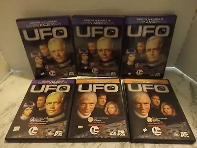 UFO - Megaset (DVD 2003 6-Disc-20 Episodes) • $72