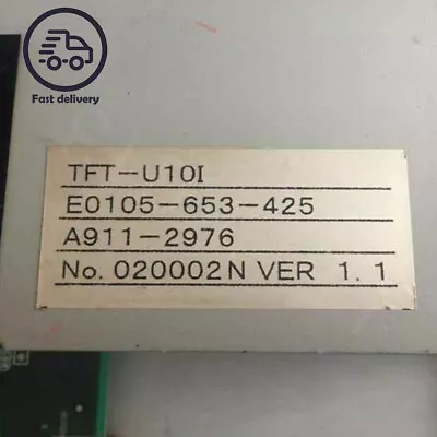 1pcs Used - Okuma Osp-u100m、tft-u10i、e0105-653-425、a911-2976 • $1485.62