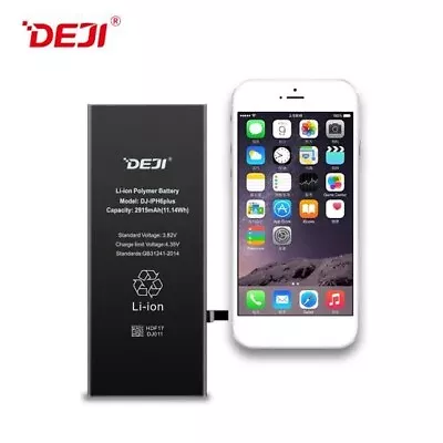 100% Battery Health Li-ion Replacement Battery For IPhone 6 Plus🔋 FREE SHIPPING • $10.99