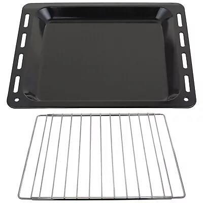 Baking Tray + Extendable Shelf For MIELE LG SAMSUNG Oven Cooker Adjustable Rack • £23.19