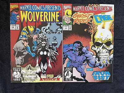 Marvel Comics Presents #130 & 131 (1993) Wolverine Cage & Ant-Man ~ 2 Books! • $5.95