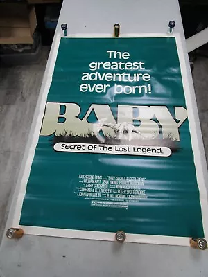 Vintage 1985 Movie Theater Poster *BABY: SECERET Of The LOST*  27  X 41  • $9.99