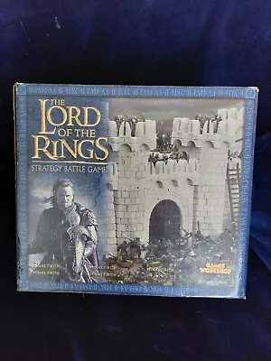 Warhammer Lord Of The Rings Walls Of Minas Tirith Scenery Games Workshop Used • £200