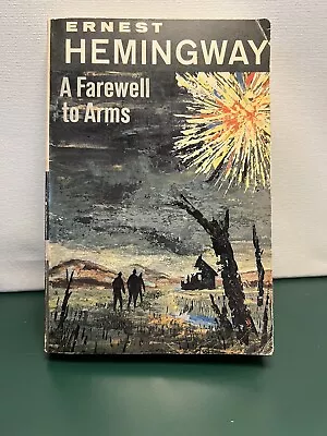 A Farewell To Arms Ernest Hemingway Scribners 1969 Paperback Book • $7