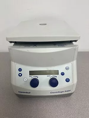 Eppendorf 5424 Benchtop Centrifuge - For Parts • $159.99