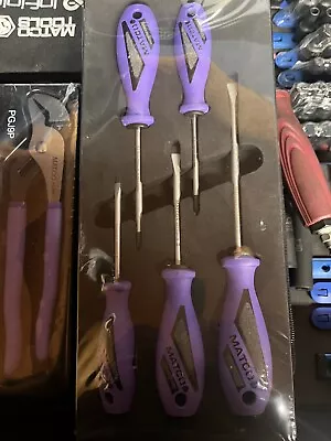 Rare Matco Purple Screwdriver Set • $175