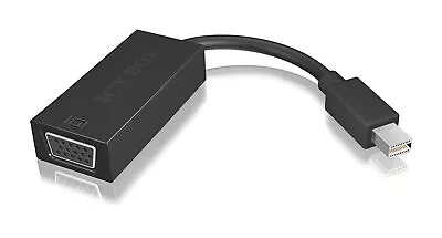 IcyBox IB-AC504 Mini DisplayPort To VGA Adapter • £8.96