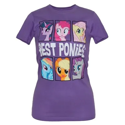 My Little Pony Best Ponies Junior Ladies T-Shirt • $17.99