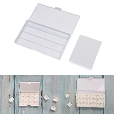 12/24Grid Watercolor Palette Empty Palette Painting Paint Tray For Acrylic A:da • £3.95