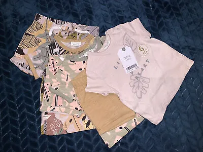 £10 • Buy Baby Boys 0-3 Months Next 6 Piece 3x Matching Outfits Bundle BNWT
