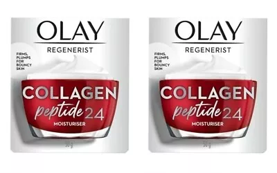 $47.95 • Buy 2x Olay Regenerist Collagen Peptide 24 50gm - RRP $119 