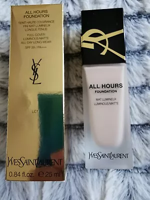 NEW Yves Saint Laurent All Hours Foundation LC1 • £20