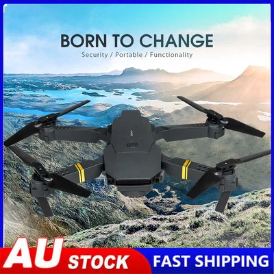 $36.69 • Buy 4K GPS Drone With HD Camera Drones WiFi FPV Foldable RC Quadcopter W/Battery AU