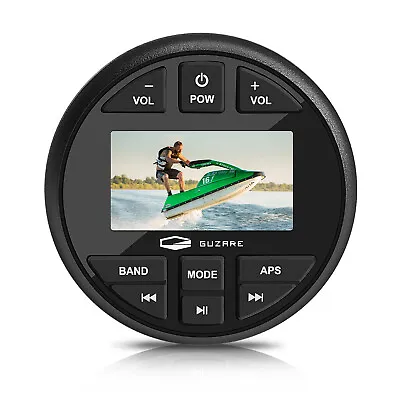 Marine Stereo Waterproof Boat Radio Mp4 Player Digital Media Bluetooth Receiver • $152.99