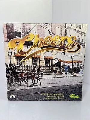 1992 Paramount Pictures - Classic CHEERS Game Complete In The Original Box • $22.99