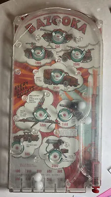 Mars Toys Bazooka Pinball Made In USA  • $26.90