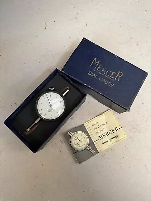 Mercer Dial Gauge Type.104 MM Metric .1mm • £0.99