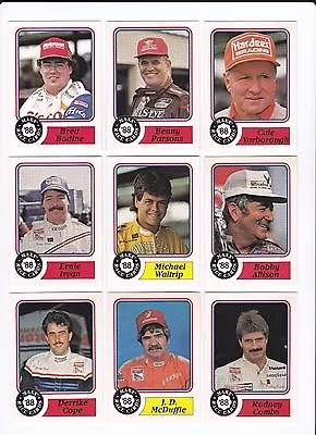 1988 Maxx Charlotte #98 Michael Waltrip ROOKIE CARD SWEET--ONE CARD ONLY! • $1.17