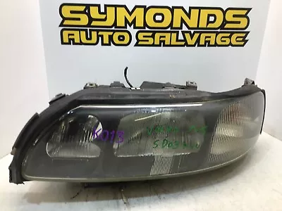 2003 Volvo S60 Passenger Side Near Side N/s Headlight Ref: K013 • $55.48