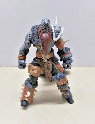 1996 Spawn Viking Spawn Ultra Action Figure  Mcfarlane Toys Todd Series 5 • $5.99