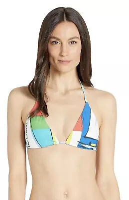 Polo Ralph Lauren Triangle Swimsuit Bikini Top L (14) • £24.99