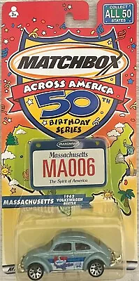 Matchbox Across America 50th Birthday Series -- You Pick • $10