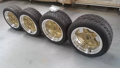 $2400 • Buy 17 X 8 & 10 OS Star Wheel/tyre Package LH LX Torana HQ HZ Falcon XA XB XC Coupe