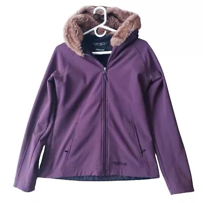 Marmot Furlong Jacket Burgundy Women's Sz M • $30