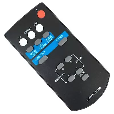 Replacement Remote Control FSR60 WY57800 Applicable For Yamaha Soundbar ATS-1... • $20.55