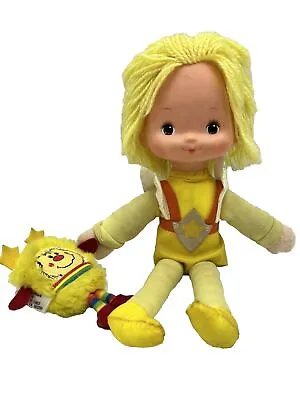1983 Rainbow Brite Canary Yellow Doll 11 Inches Twink Sprite Mattel Hallmark • £37.88
