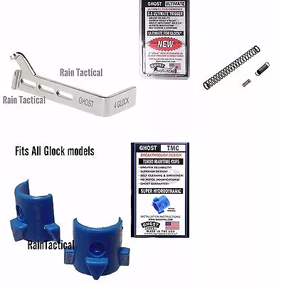 Ghost Ultimate 3.5 Trigger Connector Turbo Kit For Glock .40 Models 22 23 27 35  • $36.95