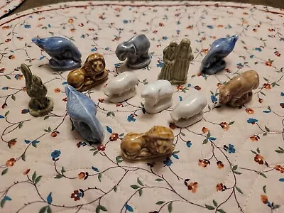 Wade Whimsies Lot Of 12 From Noah's Ark Series • $8.50