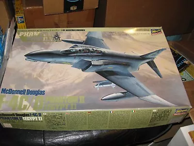 MIB Parts Sealed McDonnell Douglas F-4C/D Phantom II Egypt I By Hasegawa - 1/48 • $54.99