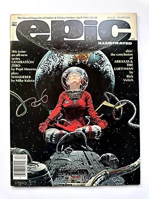 Epic Illustrated Vol. 1 #17 April  1983 FN-FN+ • $12.95