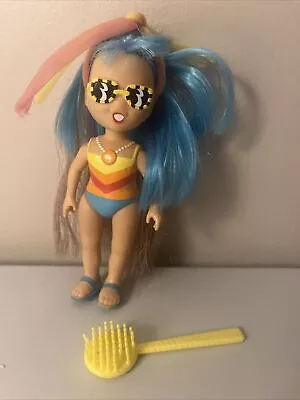 Vintage 1986 TONKA Hollywoods Hello Color Changing Hair 'Jackie' Doll  • $10