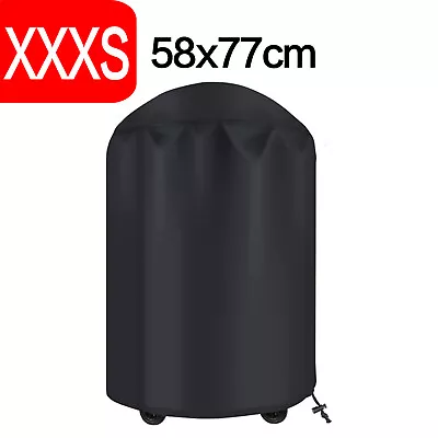 58x77cm Patio Kettle Round Garden Waterproof Barbecue Protector BBQ Grill Cover • $18.99